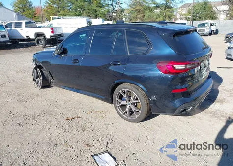 2021 BMW X5 M50I z USA, uszkodzony, nr VIN 5UXJU4C01M9F55098